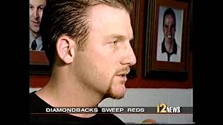 2002   Arizona Diamondbacks  at  Cincinnati Reds   August 13-15