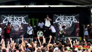 Chelsea Grin - FULL SET! live in HD - Warped Tour 2012 - Charlotte, NC