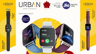 Urban Smart Watches unveiled Urban Lyf M and Urban Fit X Smart Watches Teaser | Stepping Stones