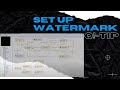 HOW TO setup watermark on SOLIDWORKS drawings using SOLIDWORKS PDM