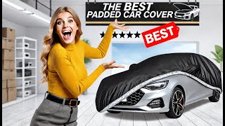 🚗 EzyShade 10-Layer Car Cover Waterproof All Weather | Best Padded Car Cover ☔