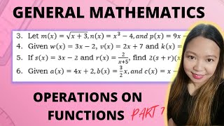 OPERATIONS ON FUNCTIONS| PART 6| @LoveMATHTV