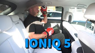 Hyundai Ioniq 5 Project 45 review with likes and dislikes plus comparisons with Tesla Model 3 and Y