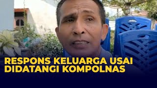 Respons Keluarga Brigadir J Usai Didatangi Kompolnas di Jambi