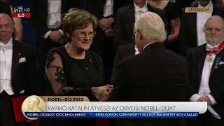 Így vette át Karikó Katalin a Nobel-díjat - HÍR TV