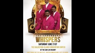 WHISPERS SATURDAY JUN 21ST