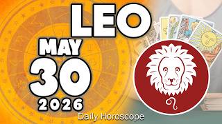 𝐋𝐞𝐨 ♌ A MAN BREAKS YOU IN TWO💥⛏️ TERRIBLE REVELATION😭 Horoscope for today MAY 30 2026 🔮 #horoscope