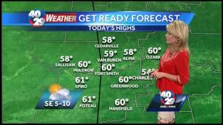 Laura's Weather Webcast Mar. 24th