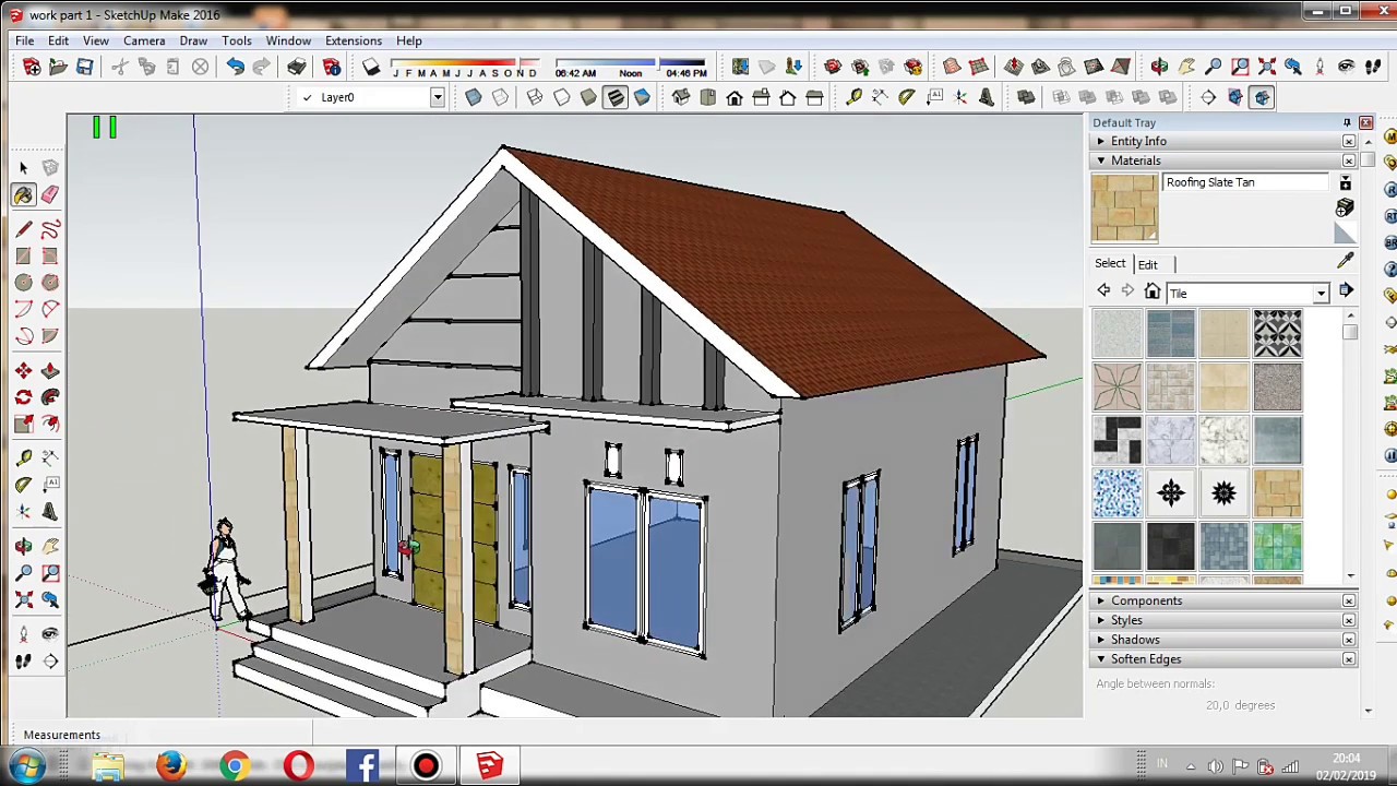 К какой графике относится sketchup