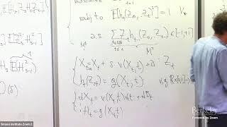 Optimal Iterative Algorithms for Problems With Random Data (continued)