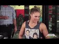 the first time ronda rousey made my dick hard