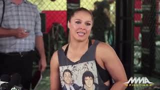 The first time Ronda Rousey made my dick hard