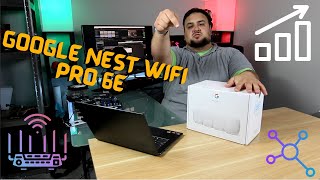 Google Nest Wifi Pro 6E Unboxing and Review! Giveaway!