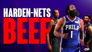 Harden-Nets BEEF Explained | Clutch #Shorts