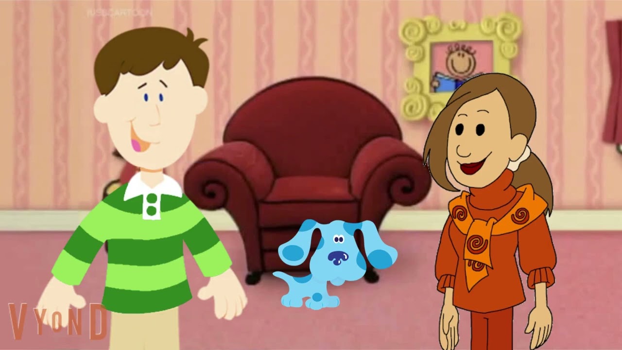 Blue's Clues: Story Time With Marlee: Part 1 - YouTube