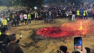 Fire-Walking Ritual in Guangdong: A Spectacular Tradition of Courage and Culture | Nianli Festival