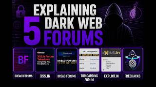 Explaining 5 Dark Web Forums (BreachForums, Dread, XSS, Exploit.in & More)