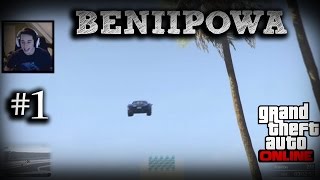 BENIIPOWA - Új barátom: pálmafa ( GTA 5 Legjobb jelenetek ) 1