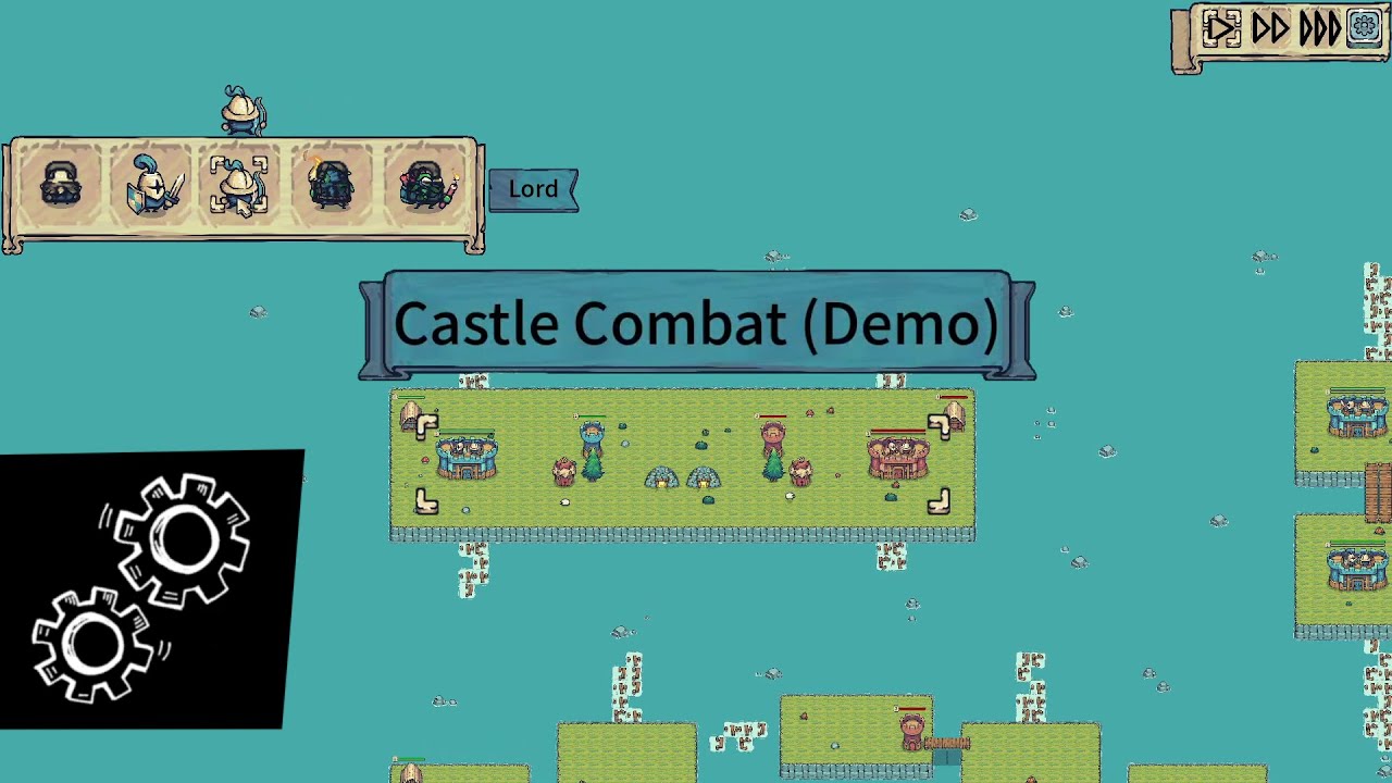 Demo Castle Combat Youtube