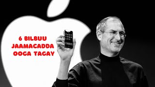 Steve Jobs | Ninkii Sameyey iPhone \u0026 Apple || Halgankiisi Nolasha