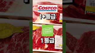 [편행이론] 코스트코vs이마트 트레이더스 소고기!🥩 (feat. 비싼 소고기는 정말 다를까?)