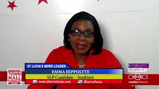 Emma Hippolyte Says Crime and Unemployment Priorities for Labour Party Going into Elections