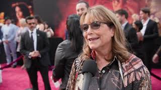 Indiana Jones and the Dial of Destiny Los Angeles Premiere - itw Karen Allen (Official video)