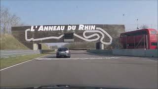 Anneau du Rhin 3.7km | Audi TT RS | Following Civic Type R and Integra