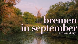 Bremen Vlog: Half A Day in Bremen in September - German Old Town \u0026 The Town Musicians of Bremen 💫