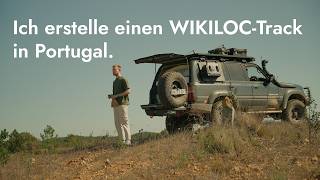 Wikiloc - Ich erstelle meinen ersten eigenen Offroad-Track in PORTUGAL