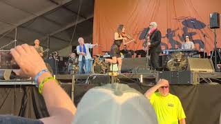 Baba O'Riley Katie Jacoby Violin Solo - The Who - NOLA Jazz Fest 2022