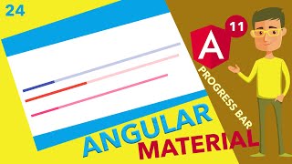🔴 Angular 11 Tutorial || Progress bar Angular Material || Ujjwal Technical Tips