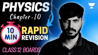 Wave Optics in 10 mins 😱🔥 Ch 10 Physics Class 12 Boards 2024 | Score 95+ Physics