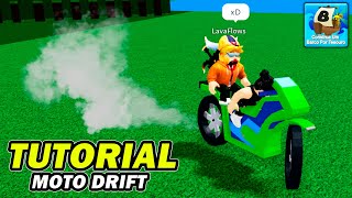 CRIANDO UMA MOTO PARA FAZER DRIFT!! (TUTORIAL) [CONSTRUA UM BARCO POR TESOURO] - ROBLOX