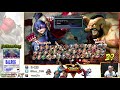 【日本語／littleeng】ウル４原人達の集い｜let s play usf4　щ ﾟдﾟщ ｶﾓｰﾝ