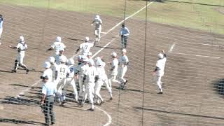 2021秋季東京都高校野球大会準々決勝 日大三対東海大菅生 日大三サヨナラ勝利～校歌斉唱