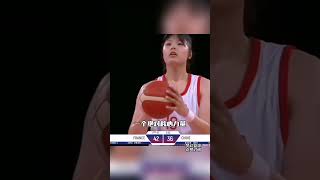 小寶李月汝22分12籃板精彩集錦！太強了。 #shorts #李月汝 #中国女篮#奥运会