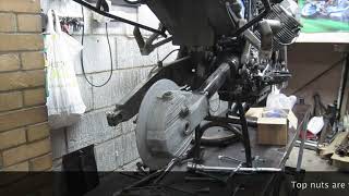 Quota 1000: Gaiter or Boot Replacement on Swinging Arm