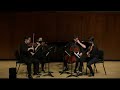 hiraeth for string quartet the juilliard school