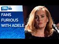 'My Pockets are Gutted:' Fans Outraged by Adele's Last-Minute Cancellation