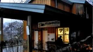 Ennepetal die Stadt der Kluterthöhle Täler und Flüsse 23.12.2012 HD Video