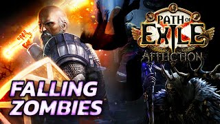 I'm Leaguestarting THIS! - Falling Zombies Guardian [PoE 3.23]