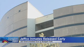 23 Inmates Released Early From Jefferson County Detention Facility