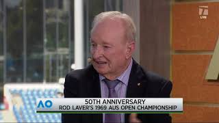 Tennis Channel Live: 2019 Australian Open Rod Laver Interview