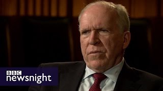 John Brennan: Donald Trump’s travel ban 'simplistic and misguided'  - BBC Newsnight