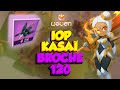 BROCHE TOFU CHAFER 120 EN IOP KASAÏ ATTAQUE SUR WAVEN !