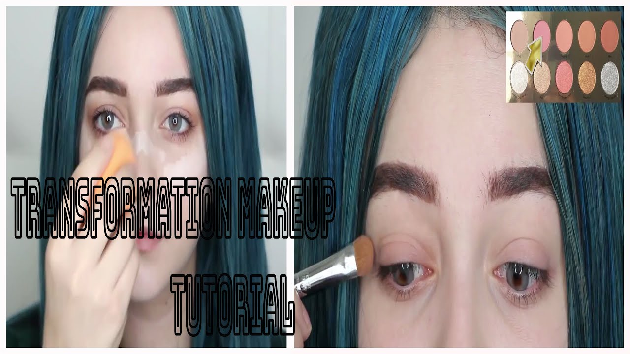 Transformation Makeup Tutorial 2021 Youtube
