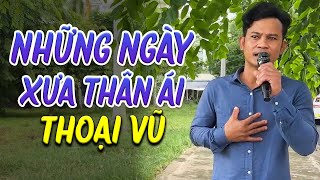 Thoại Vũ Chàng Trai Người Dân Tộc Có Giọng Hát Siêu Giống Danh Ca Tuấn Vũ |LK NHỮNG NGÀY XƯA THÂN ÁI