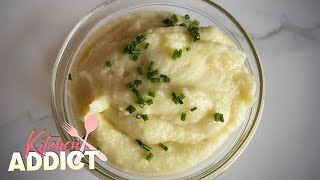 The richest \u0026 creamiest MASHED POTATOES you will ever have