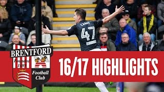 Match Highlights: Burton Albion 3 Brentford 5